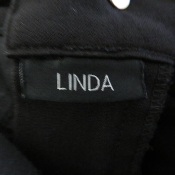 Escada Womens Sz EU Sz 36 US Sz 4 Black Linda Pants Straight Leg Pants - Picture 5 of 7